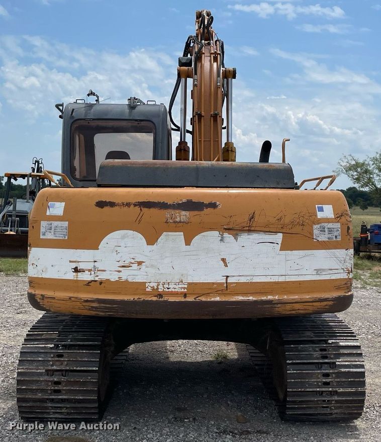 image for item NB9116 2003 Case CX130  excavator