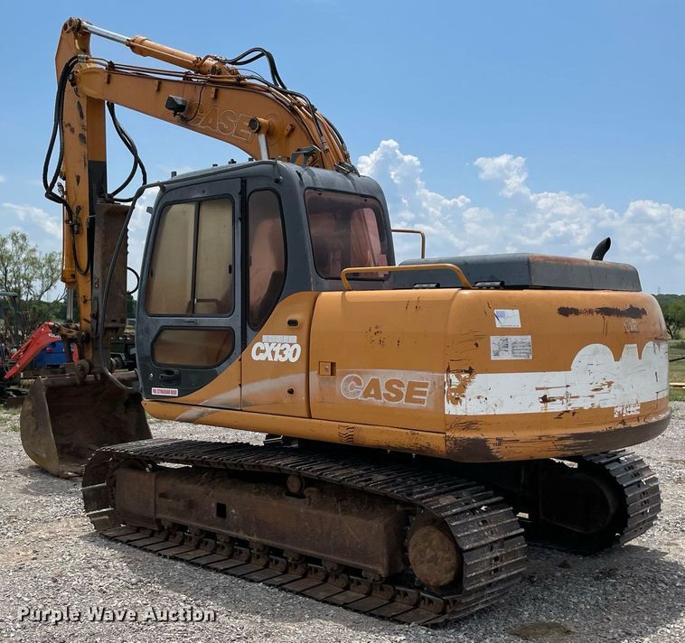 image for item NB9116 2003 Case CX130  excavator