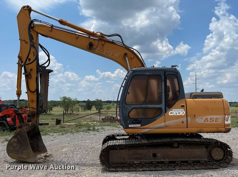 image for item NB9116 2003 Case CX130  excavator