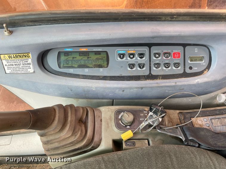 image for item NB9116 2003 Case CX130  excavator