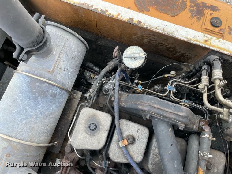 image for item NB9116 2003 Case CX130  excavator