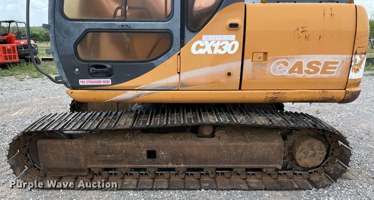 image for item NB9116 2003 Case CX130  excavator