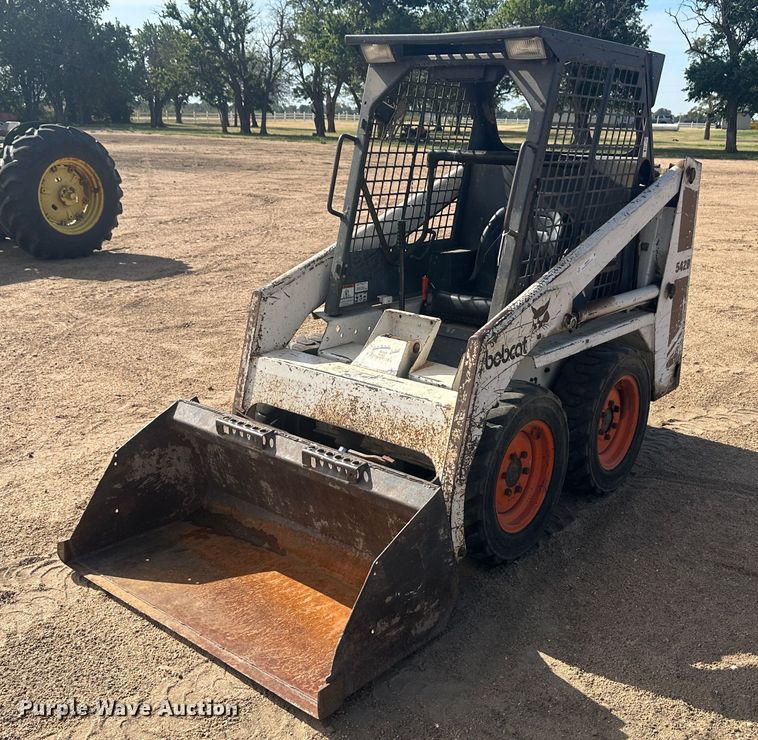 image for item NM9441 1991 Bobcat 542B  skid steer loader