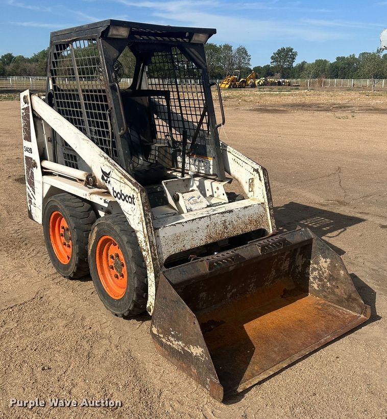 image for item NM9441 1991 Bobcat 542B  skid steer loader