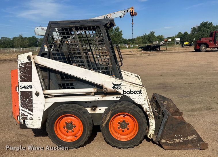 image for item NM9441 1991 Bobcat 542B  skid steer loader