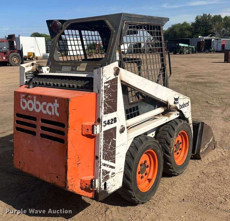 image for item NM9441 1991 Bobcat 542B  skid steer loader
