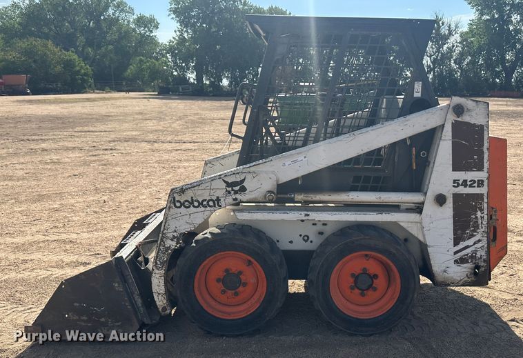image for item NM9441 1991 Bobcat 542B  skid steer loader
