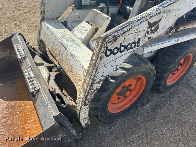 image for item NM9441 1991 Bobcat 542B  skid steer loader