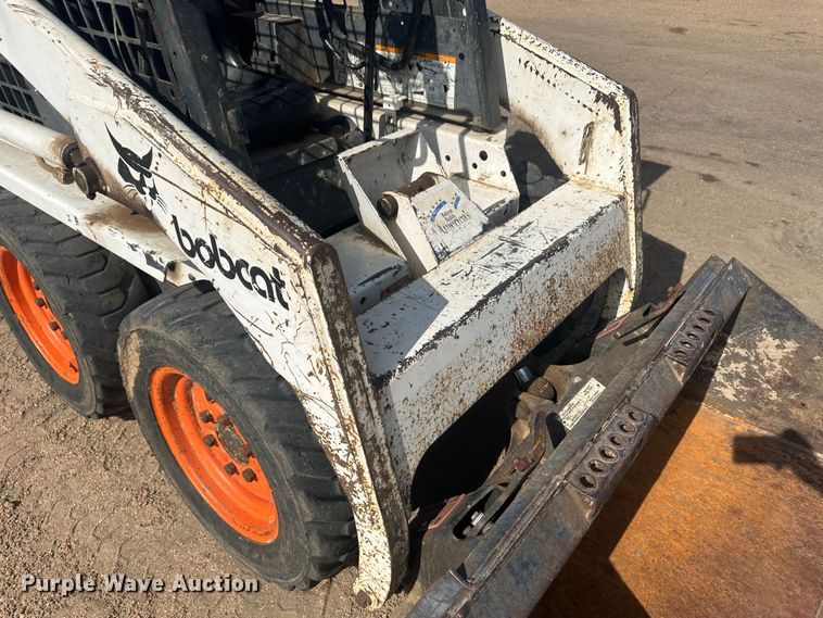 image for item NM9441 1991 Bobcat 542B  skid steer loader