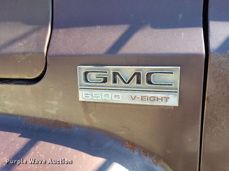 image for item NX9632 1974 GMC 6500  Crew Cab dump truck