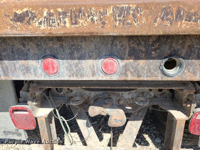 image for item NX9632 1974 GMC 6500  Crew Cab dump truck