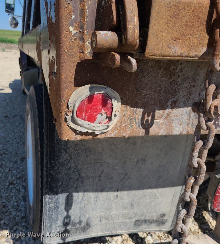image for item NX9632 1974 GMC 6500  Crew Cab dump truck
