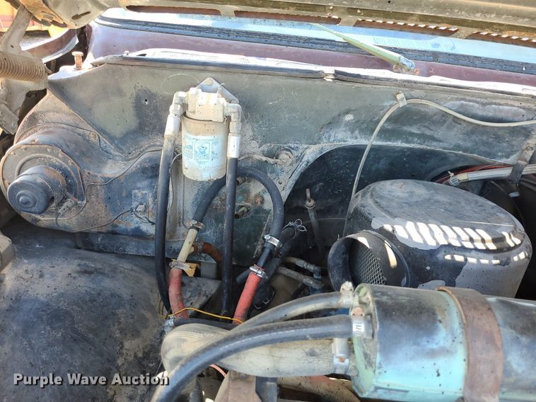 image for item NX9632 1974 GMC 6500  Crew Cab dump truck