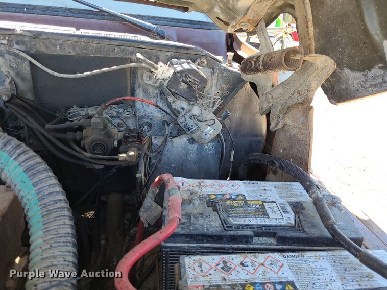 image for item NX9632 1974 GMC 6500  Crew Cab dump truck