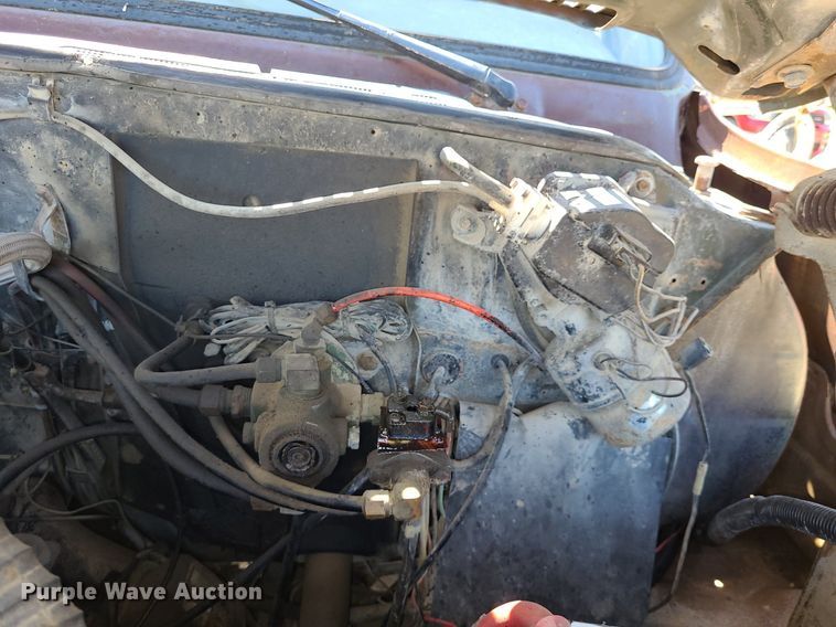 image for item NX9632 1974 GMC 6500  Crew Cab dump truck