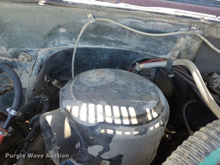 image for item NX9632 1974 GMC 6500  Crew Cab dump truck