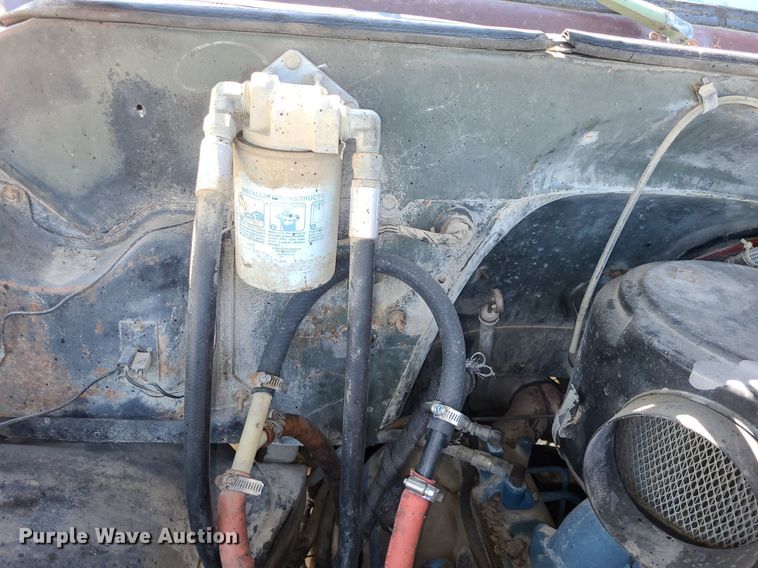 image for item NX9632 1974 GMC 6500  Crew Cab dump truck