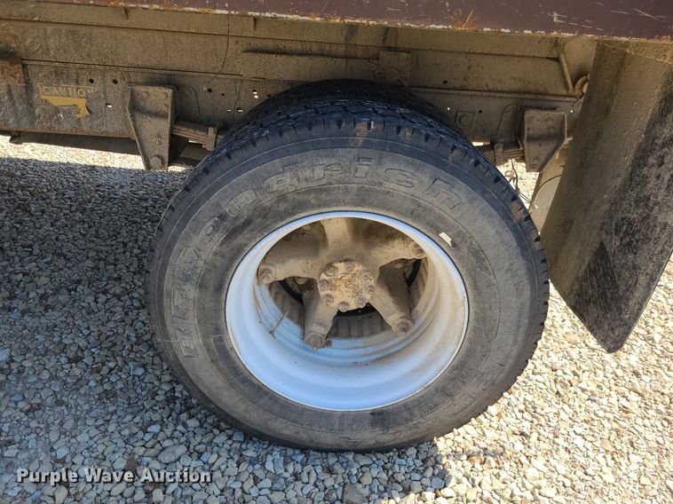 image for item NX9632 1974 GMC 6500  Crew Cab dump truck