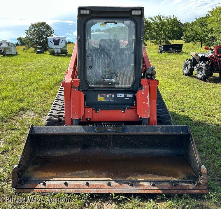 image for item OC9096 2018 Kubota SVL95-2S  tracked skid steer loader
