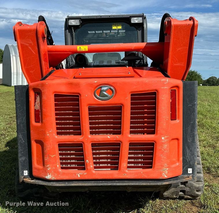 image for item OC9096 2018 Kubota SVL95-2S  tracked skid steer loader