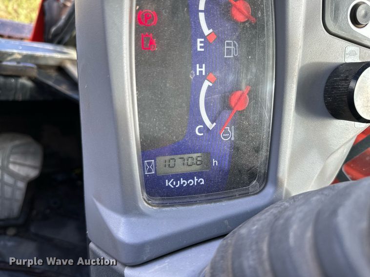 image for item OC9096 2018 Kubota SVL95-2S  tracked skid steer loader