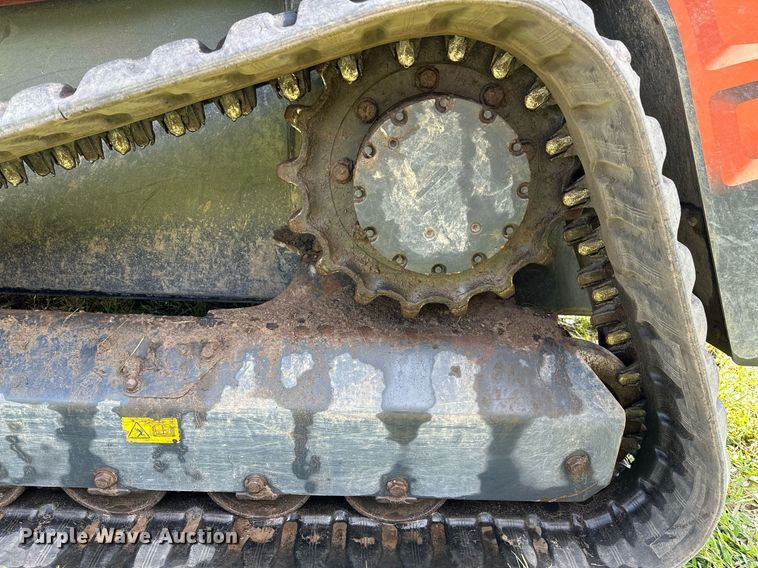 image for item OC9096 2018 Kubota SVL95-2S  tracked skid steer loader