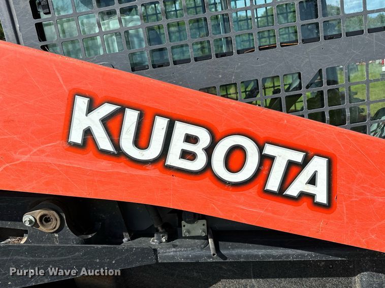 image for item OC9096 2018 Kubota SVL95-2S  tracked skid steer loader