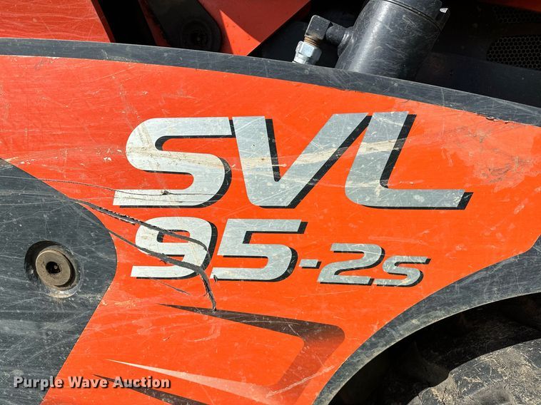 image for item OC9096 2018 Kubota SVL95-2S  tracked skid steer loader
