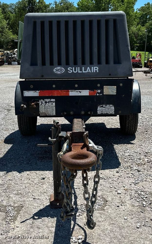 image for item OC9101 2007 Sullair 185  air compressor
