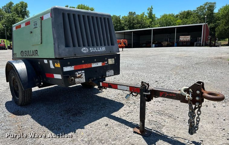 image for item OC9101 2007 Sullair 185  air compressor