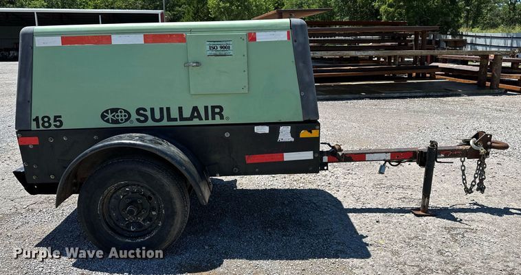 image for item OC9101 2007 Sullair 185  air compressor