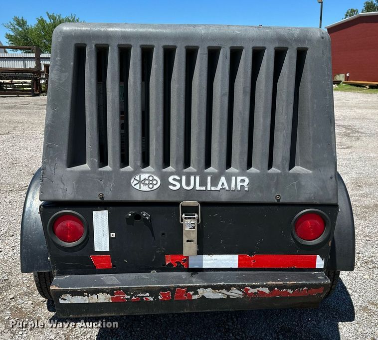 image for item OC9101 2007 Sullair 185  air compressor