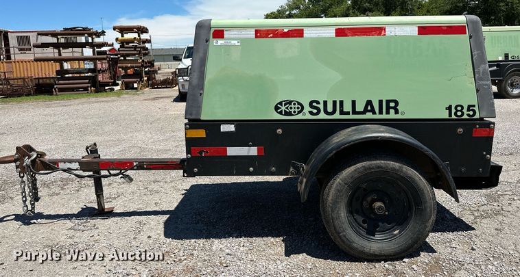 image for item OC9101 2007 Sullair 185  air compressor