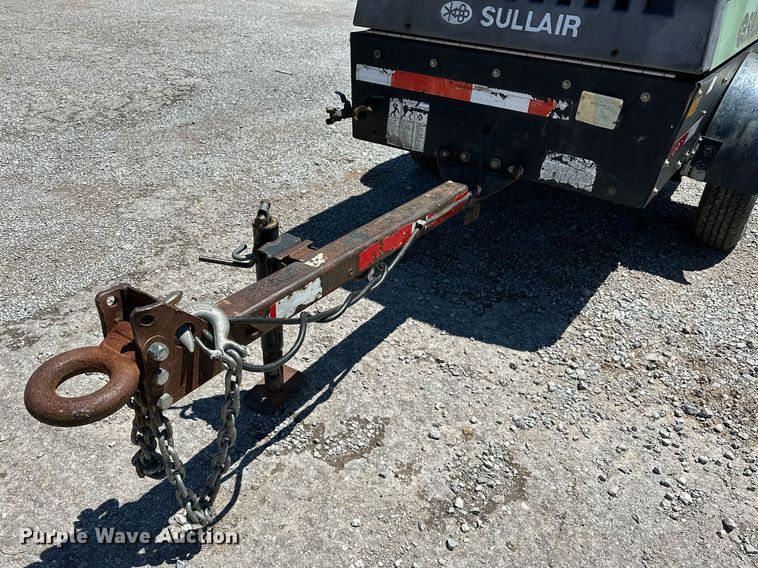 image for item OC9101 2007 Sullair 185  air compressor