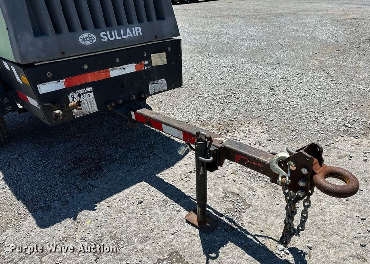 image for item OC9101 2007 Sullair 185  air compressor
