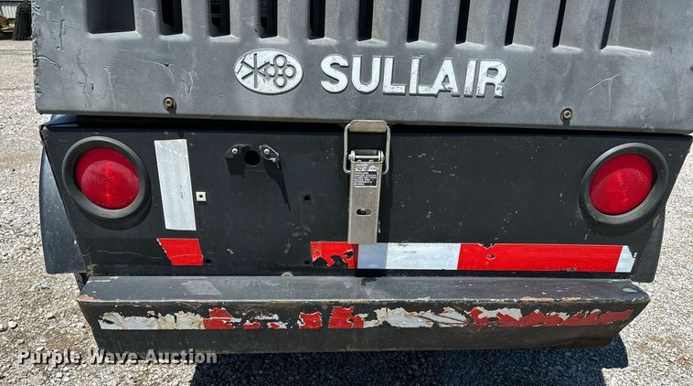 image for item OC9101 2007 Sullair 185  air compressor
