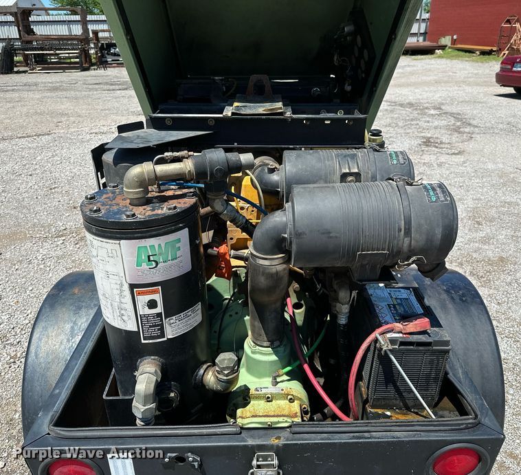 image for item OC9101 2007 Sullair 185  air compressor