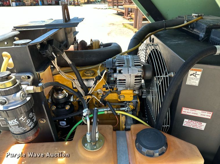 image for item OC9101 2007 Sullair 185  air compressor