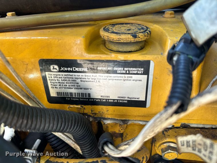 image for item OC9101 2007 Sullair 185  air compressor