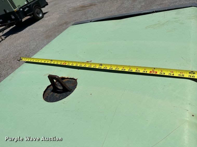 image for item OC9101 2007 Sullair 185  air compressor