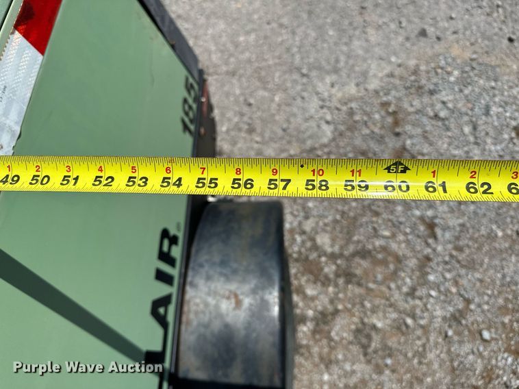 image for item OC9101 2007 Sullair 185  air compressor