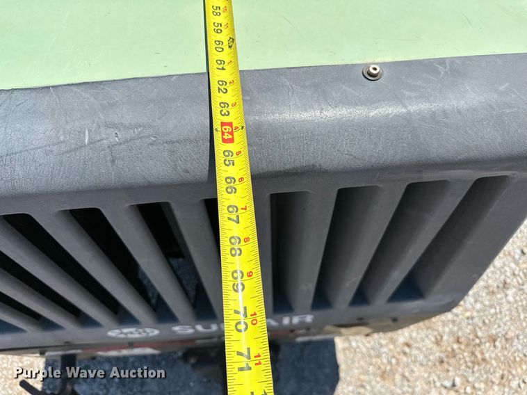 image for item OC9101 2007 Sullair 185  air compressor