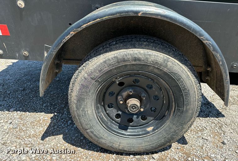 image for item OC9101 2007 Sullair 185  air compressor