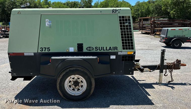 image for item OC9102 2012 Sullair 375  air compressor