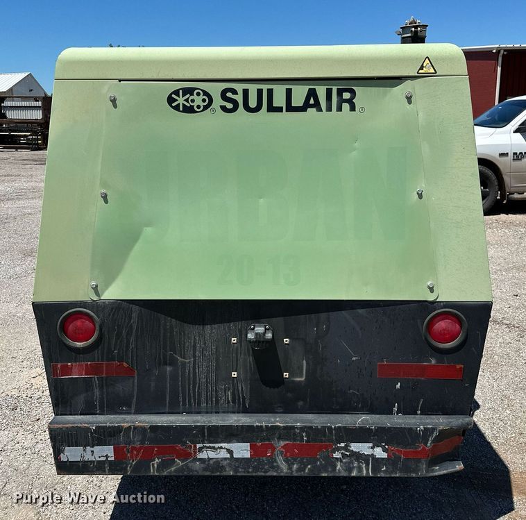 image for item OC9102 2012 Sullair 375  air compressor