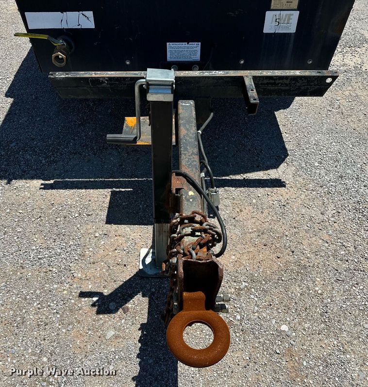 image for item OC9102 2012 Sullair 375  air compressor