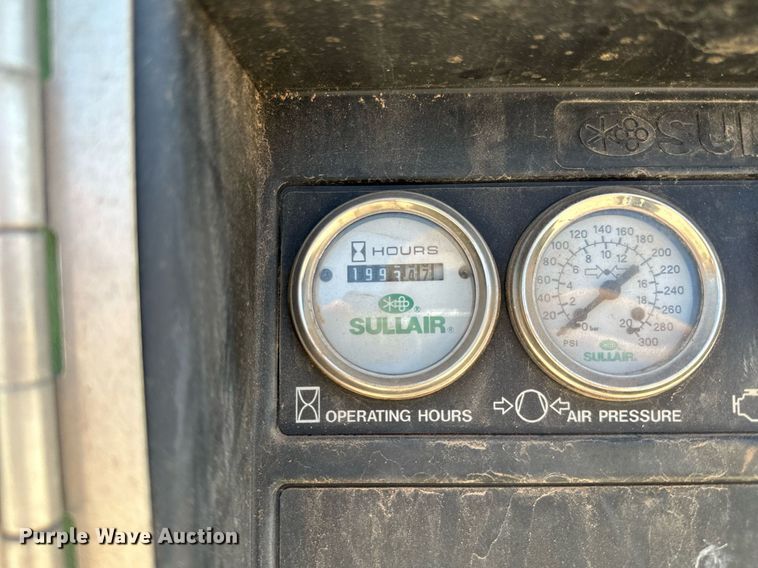 image for item OC9102 2012 Sullair 375  air compressor