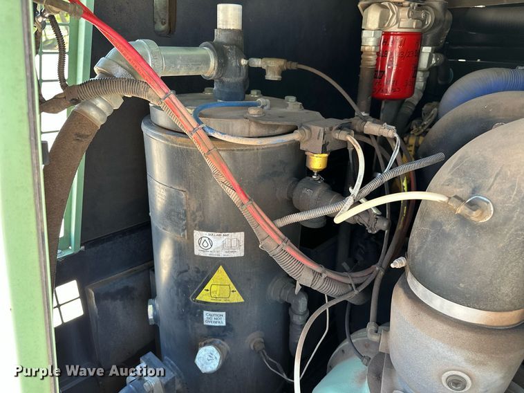 image for item OC9102 2012 Sullair 375  air compressor