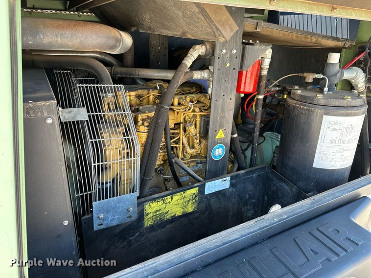 image for item OC9102 2012 Sullair 375  air compressor