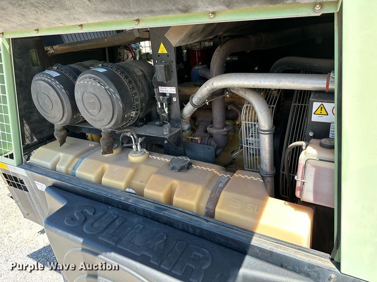 image for item OC9102 2012 Sullair 375  air compressor